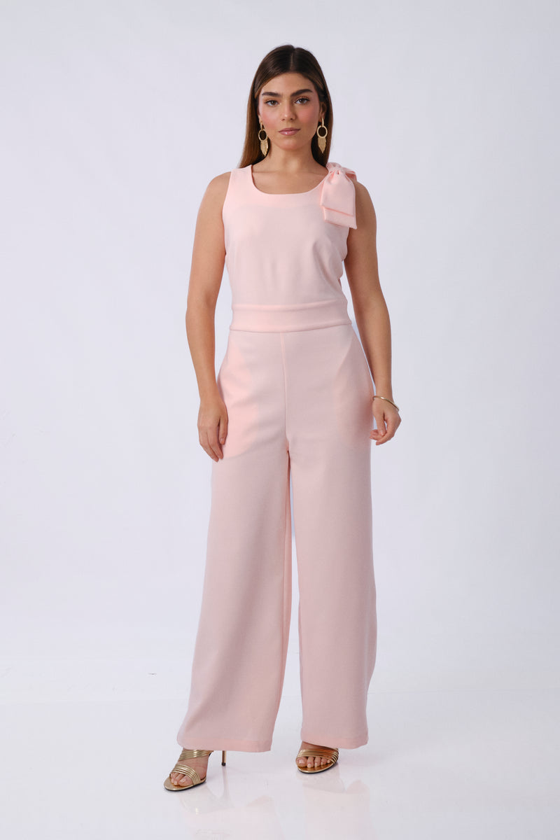 Enterizo Mori Rosado