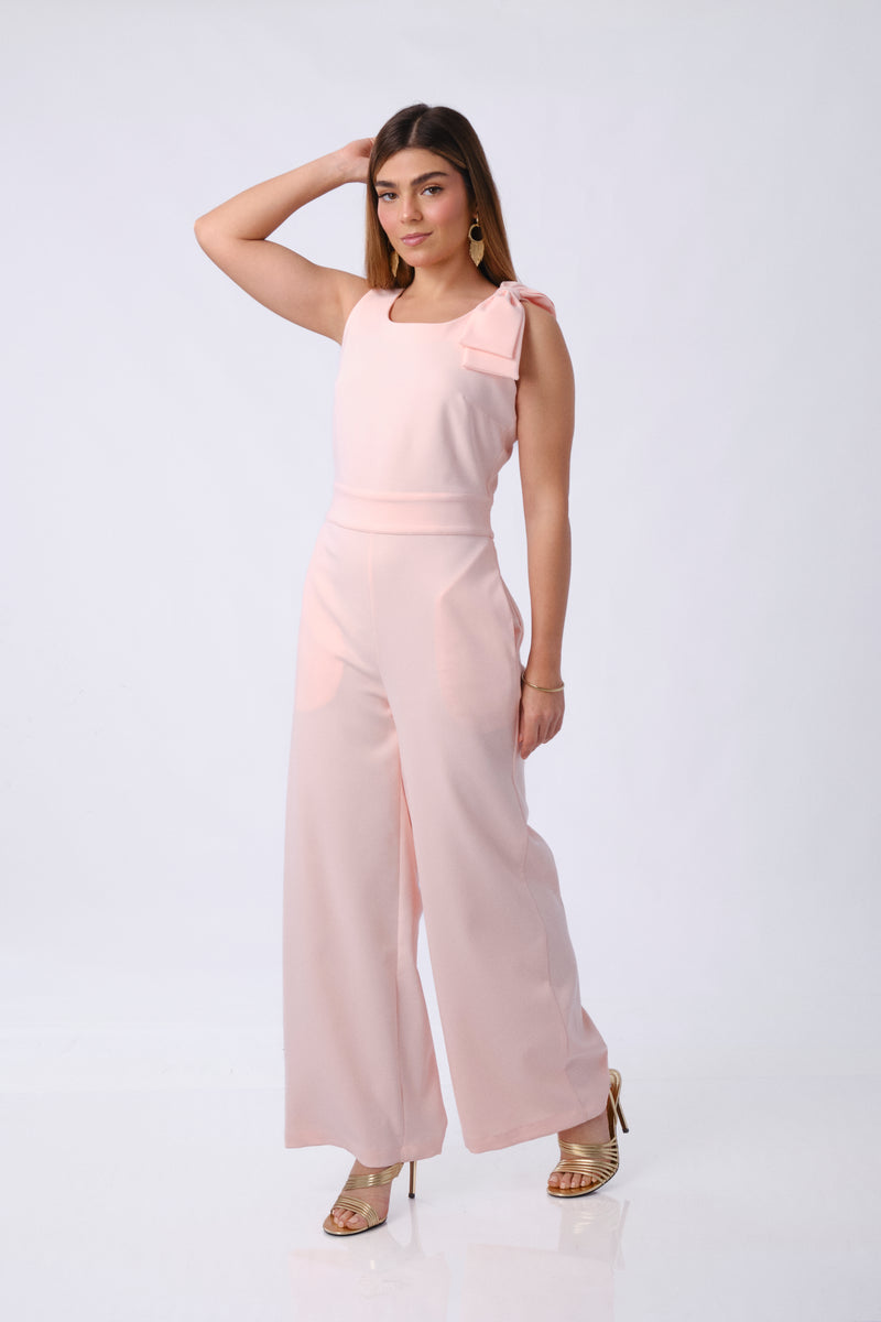 Enterizo Mori Rosado