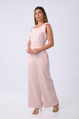 Enterizo Mori Rosado