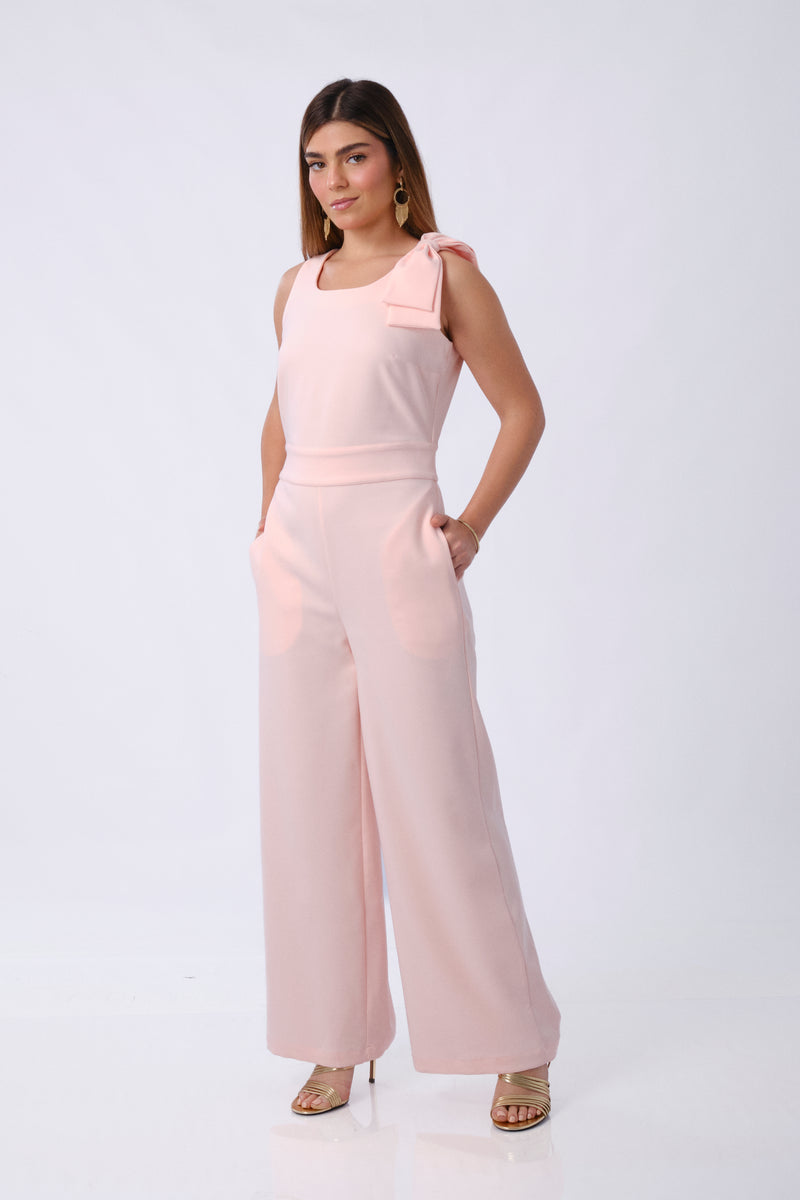 Enterizo Mori Rosado