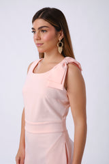 Enterizo Mori Rosado