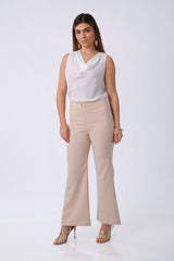 Pantalón Bella Beige