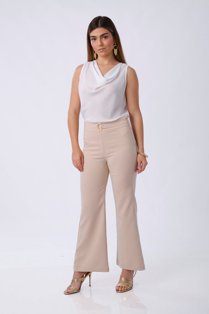 Pantalón Bella Beige