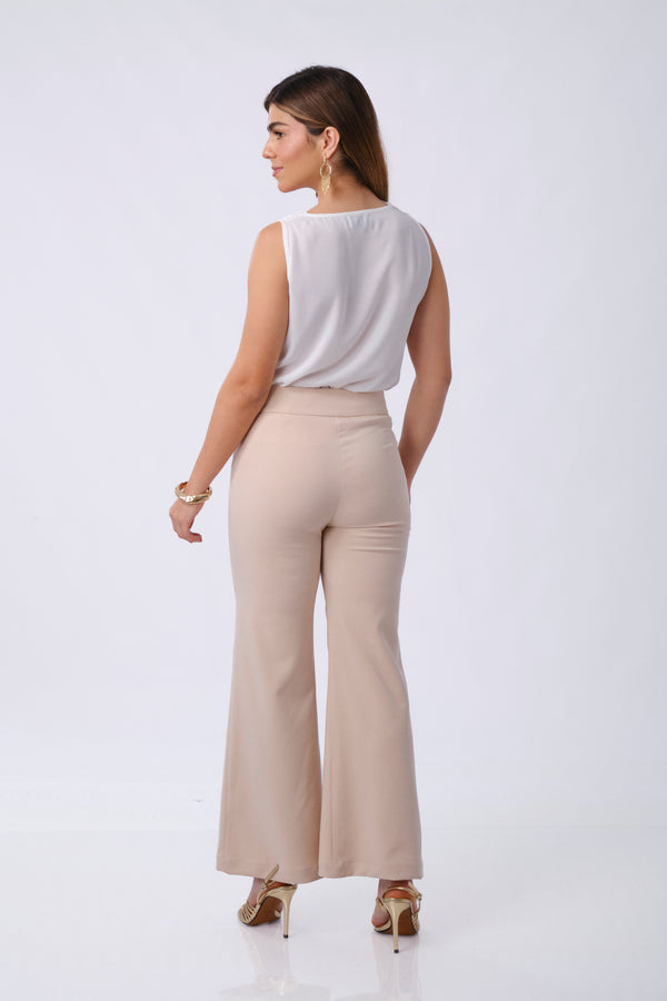 Pantalón Bella Beige
