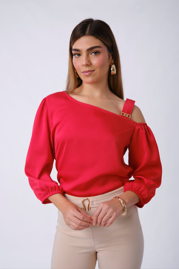 Blusa Taira Rojo