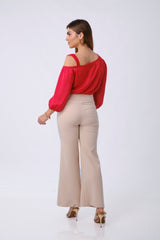 Blusa Taira Rojo