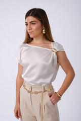 Blusa Soraya Hueso