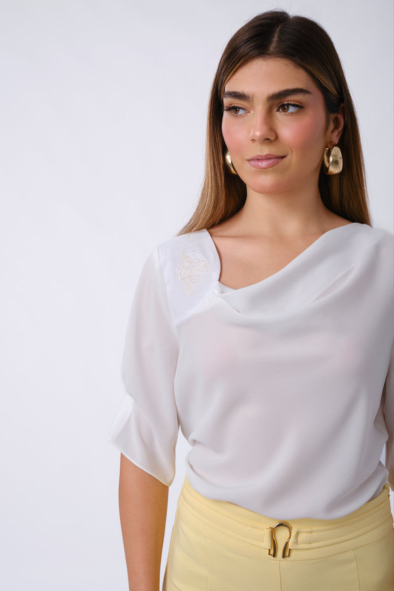Blusa Samanta Hueso
