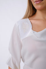 Blusa Samanta Hueso