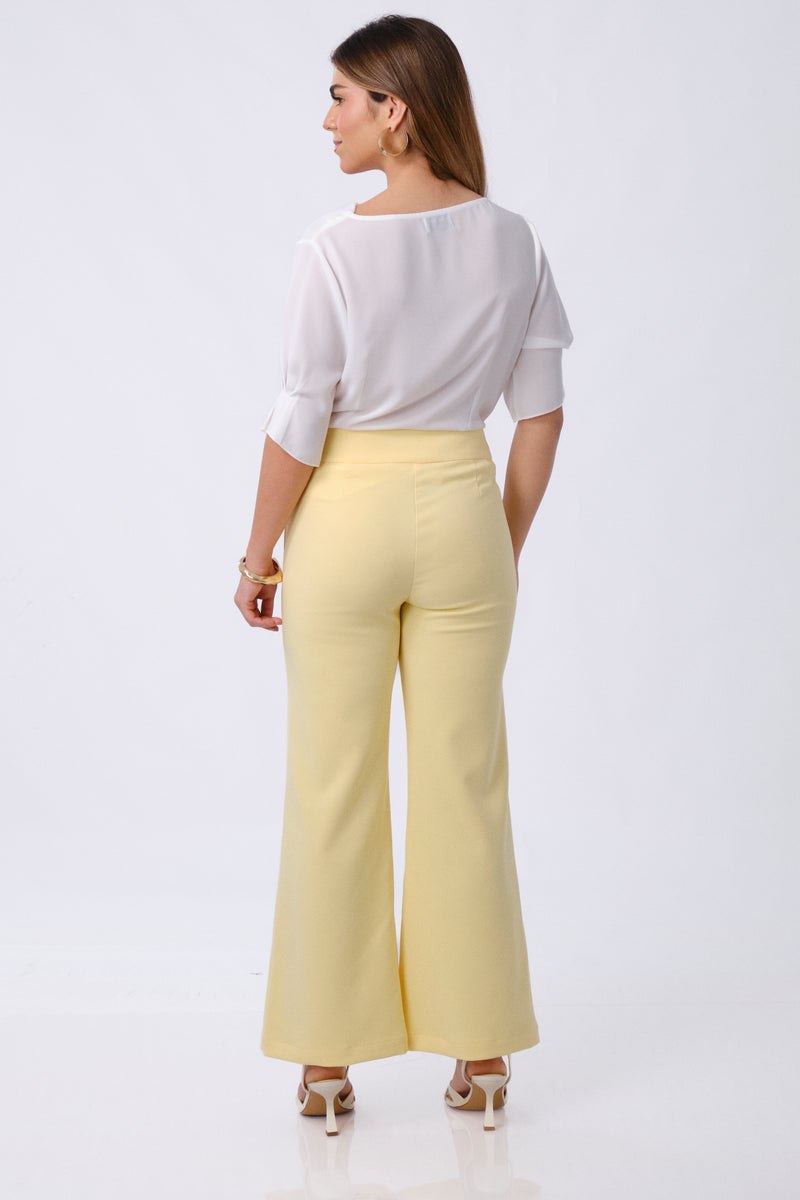 Pantalón Bella Amarillo