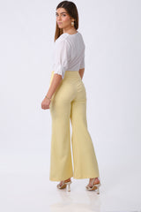 Pantalón Bella Amarillo