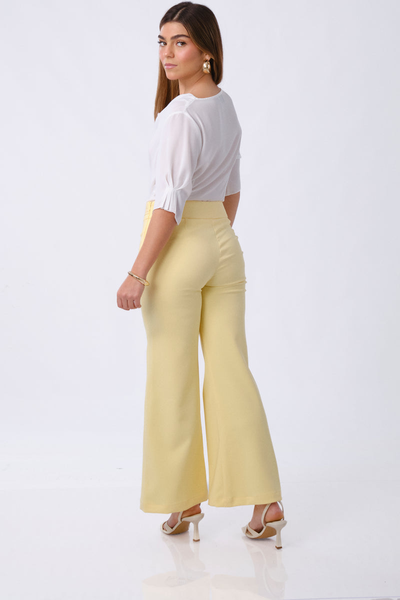 Pantalón Bella Amarillo