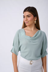 Blusa Samanta Verde