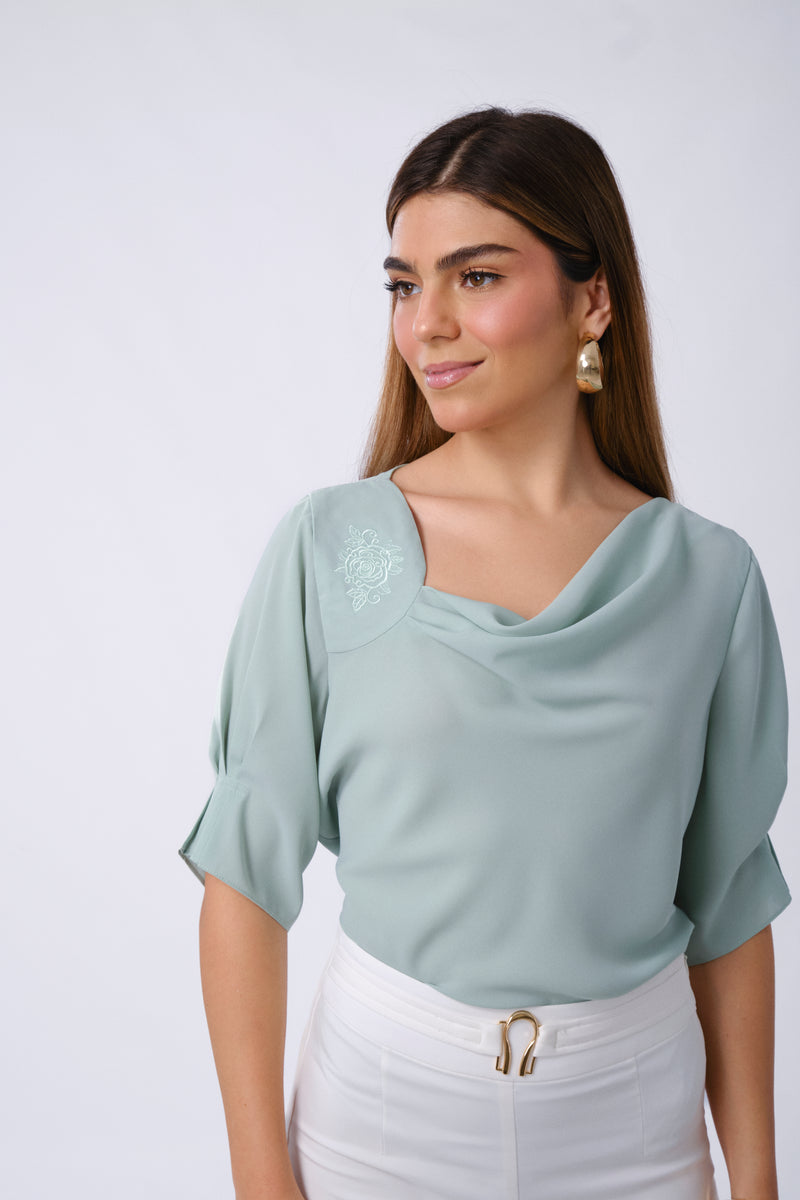 Blusa Samanta Verde