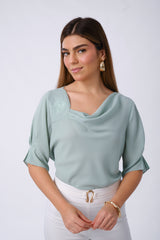 Blusa Samanta Verde
