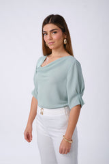 Blusa Samanta Verde