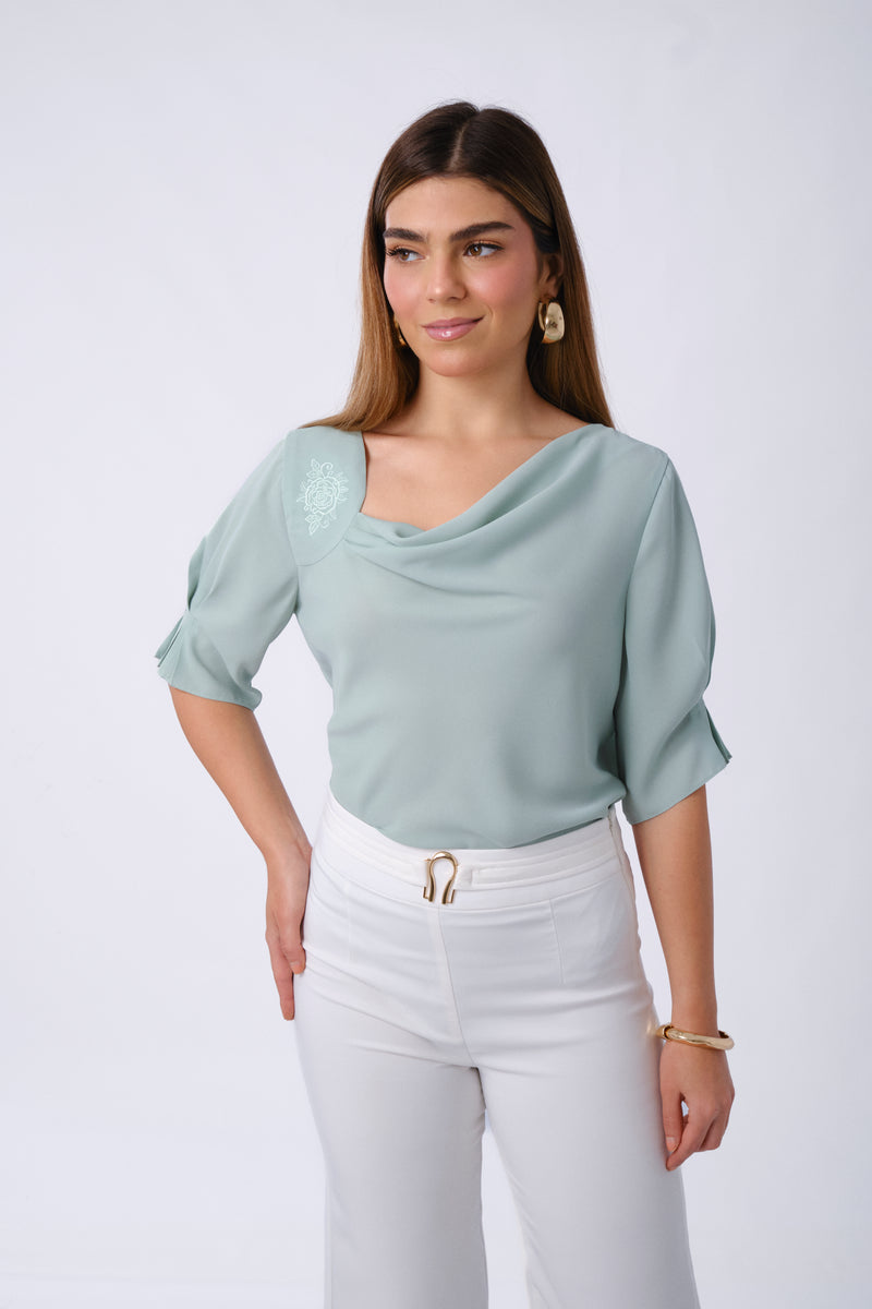 Blusa Samanta Verde