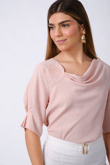 Blusa Samanta Rosado