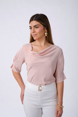 Blusa Samanta Rosado