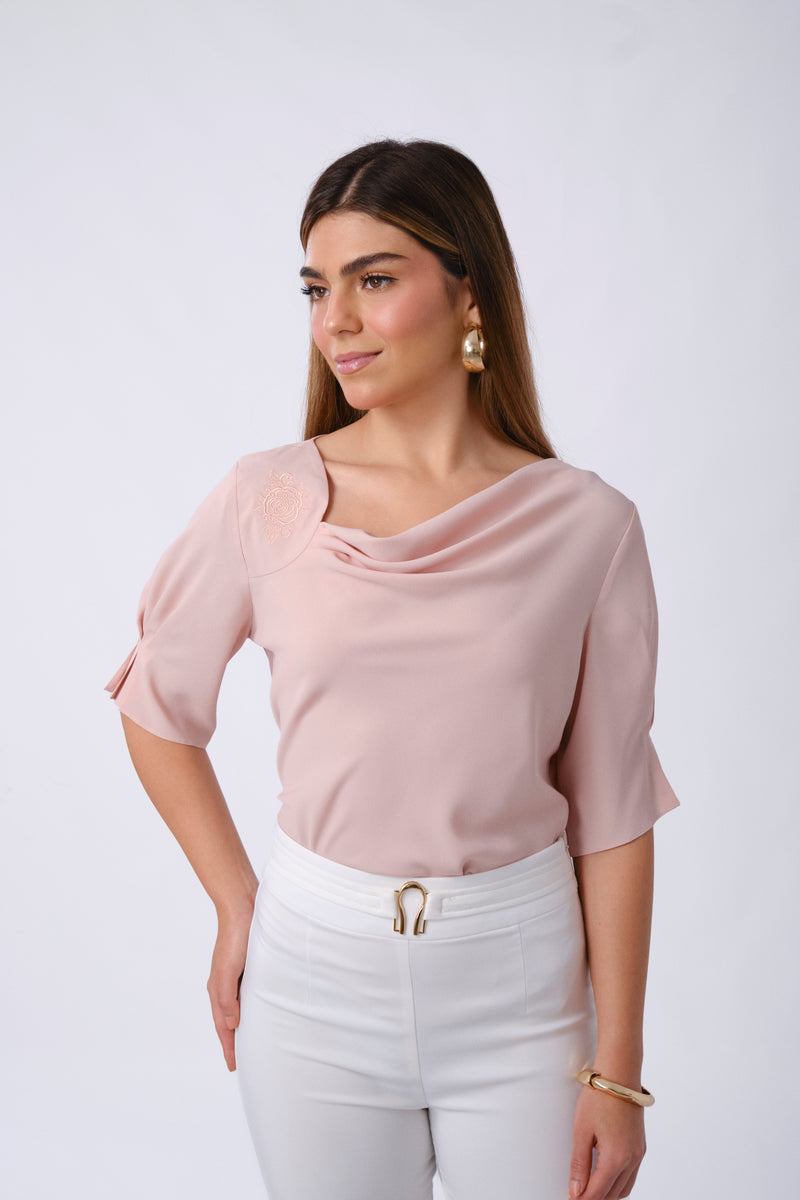 Blusa Samanta Rosado