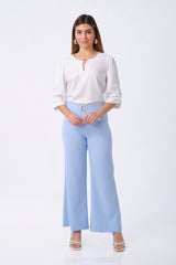 Pantalón Bella Celeste