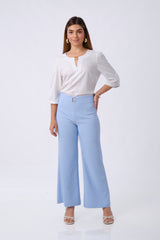 Pantalón Bella Celeste