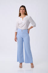 Pantalón Bella Celeste