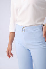Pantalón Bella Celeste
