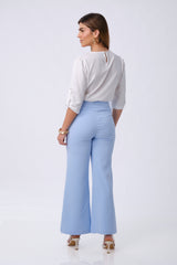 Pantalón Bella Celeste