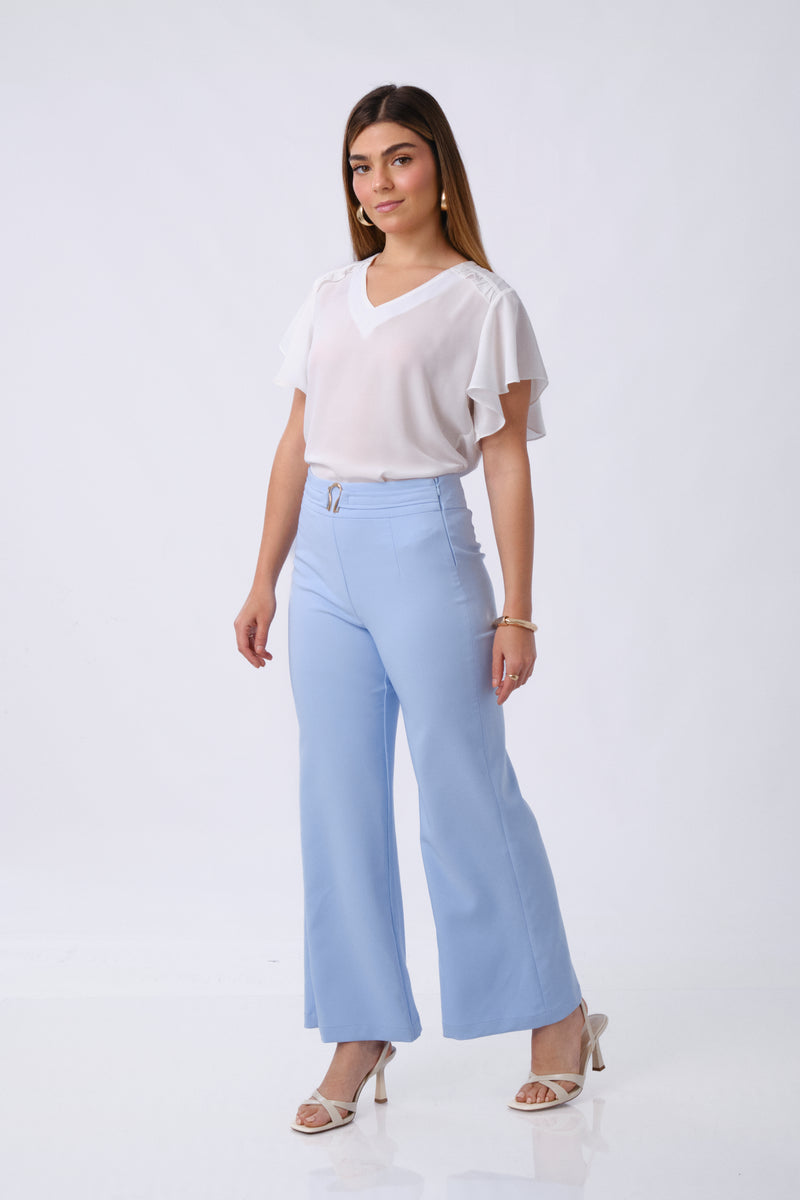 Blusa Penelope Hueso