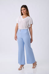 Blusa Penelope Hueso