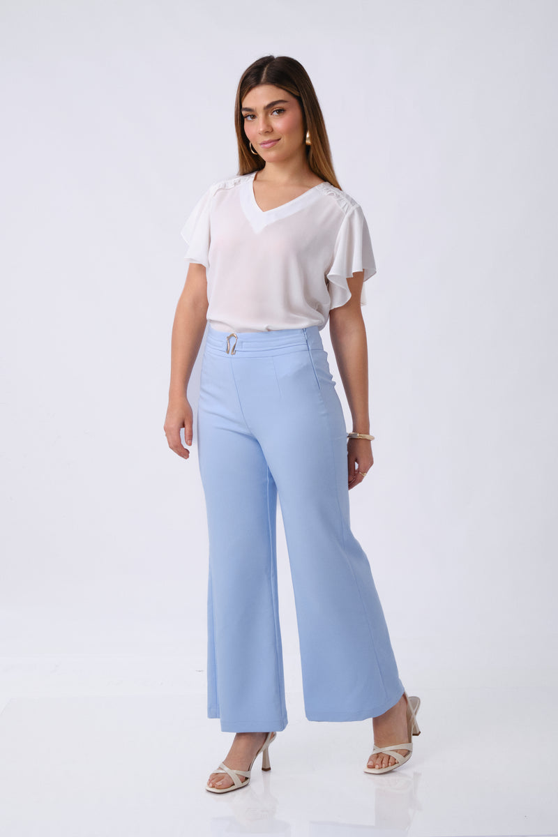 Blusa Penelope Hueso