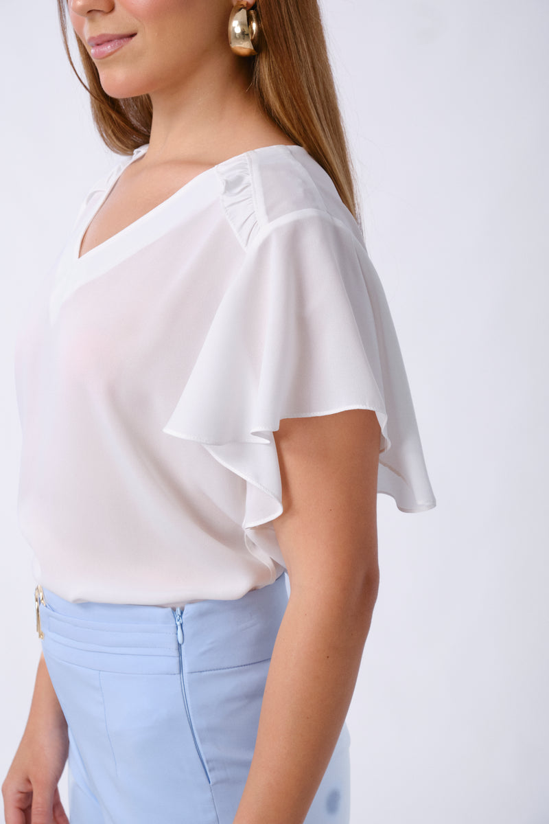 Blusa Penelope Hueso