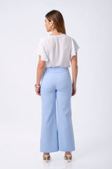 Blusa Penelope Hueso