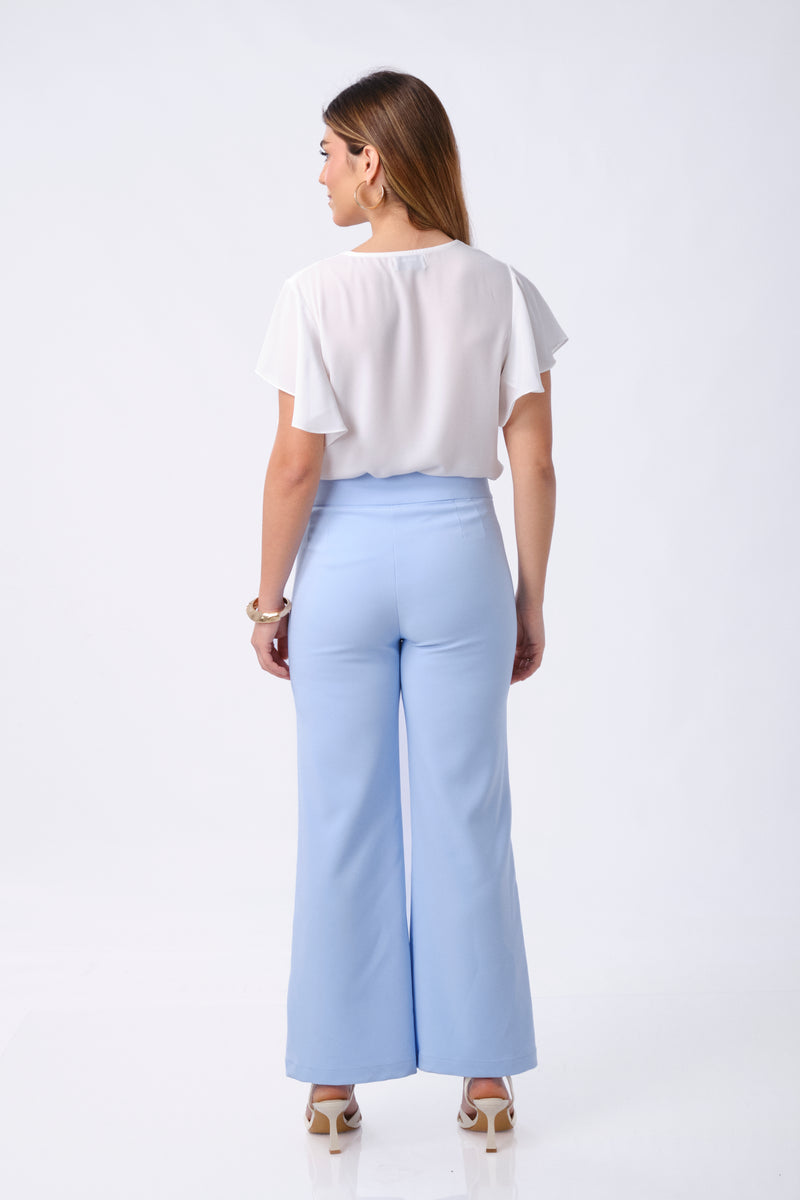 Blusa Penelope Hueso