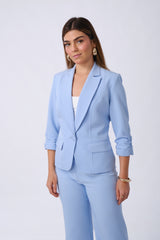 Blazer Donda Celeste