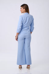 Blazer Donda Celeste