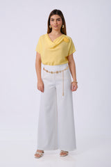 Blusa Nidia Amarillo