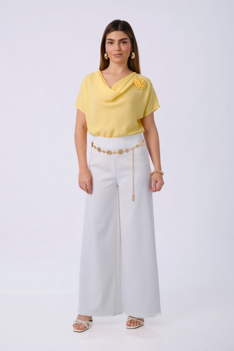 Blusa Nidia Amarillo