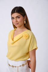 Blusa Nidia Amarillo