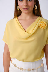 Blusa Nidia Amarillo