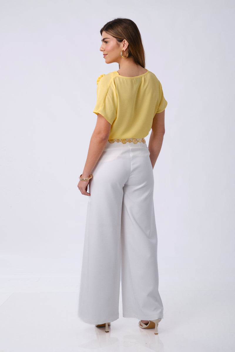 Blusa Nidia Amarillo