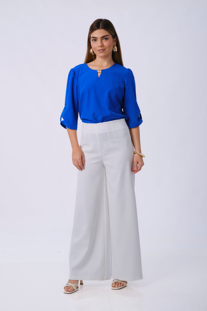 Blusa Jazlyn Azulino