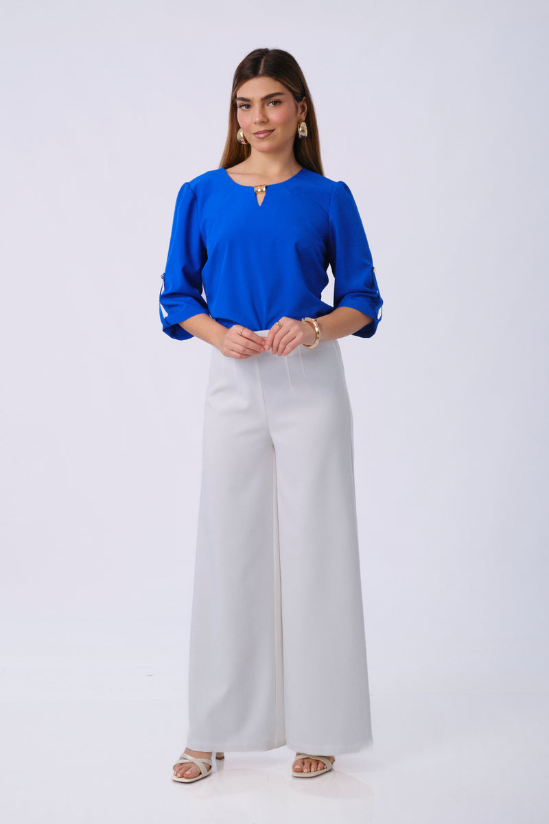 Blusa Jazlyn Azulino