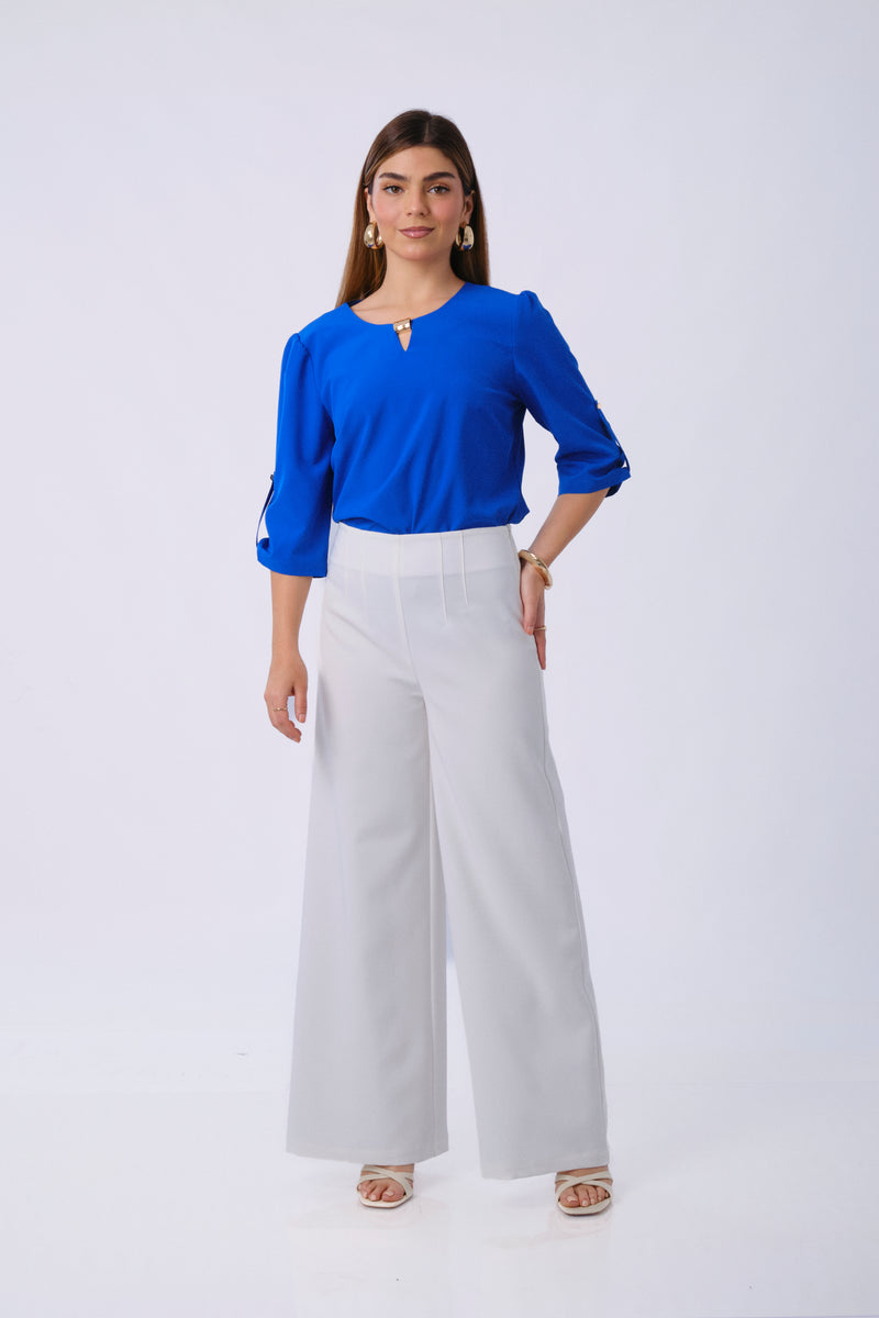 Blusa Jazlyn Azulino