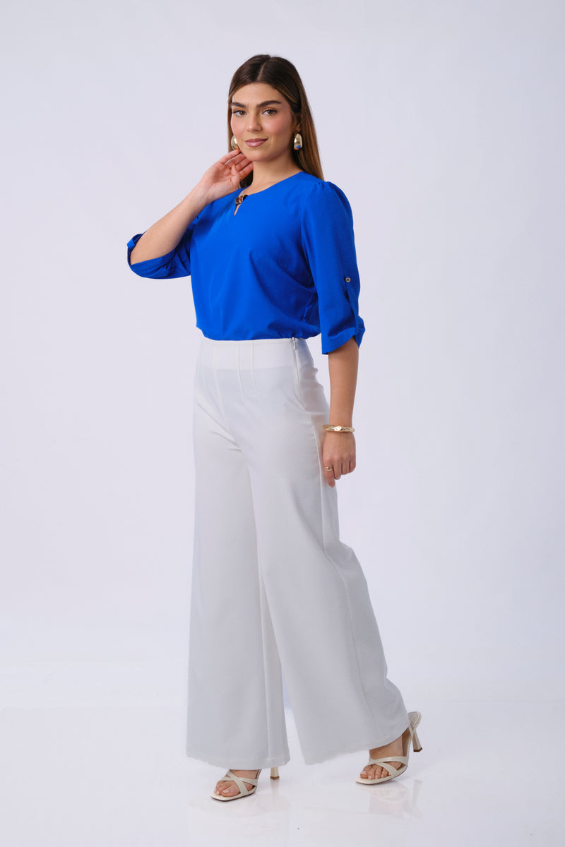 Blusa Jazlyn Azulino