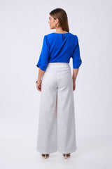 Blusa Jazlyn Azulino