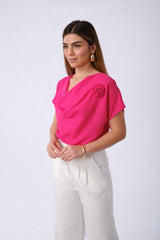 Blusa Nidia Fucsia