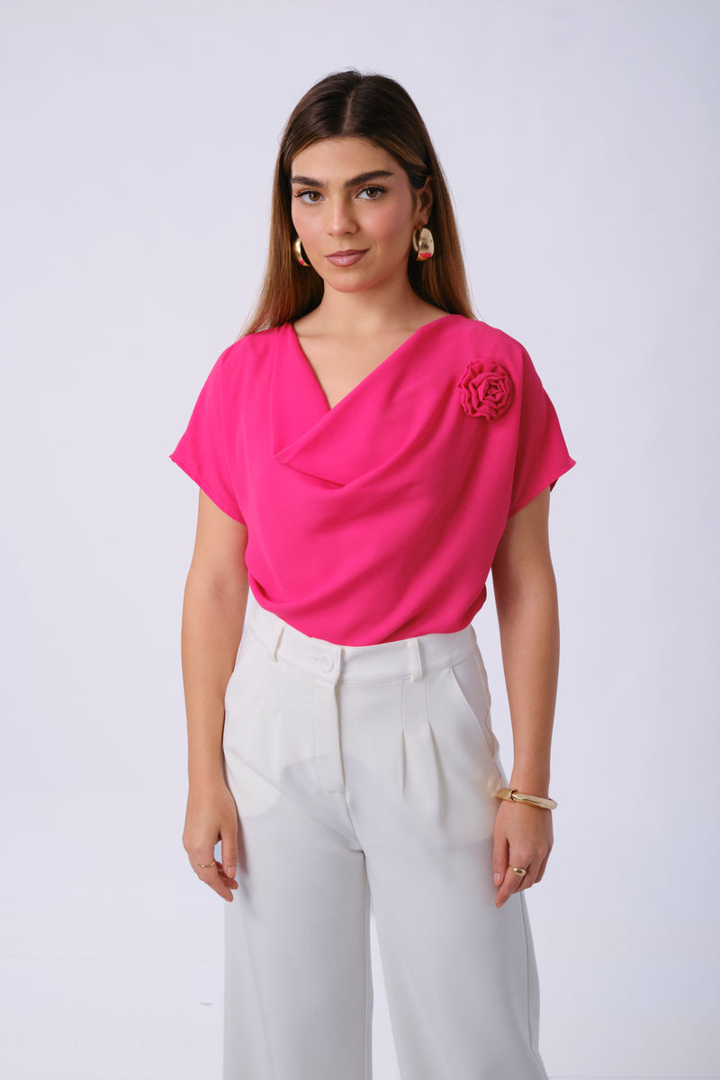 Blusa Nidia Fucsia
