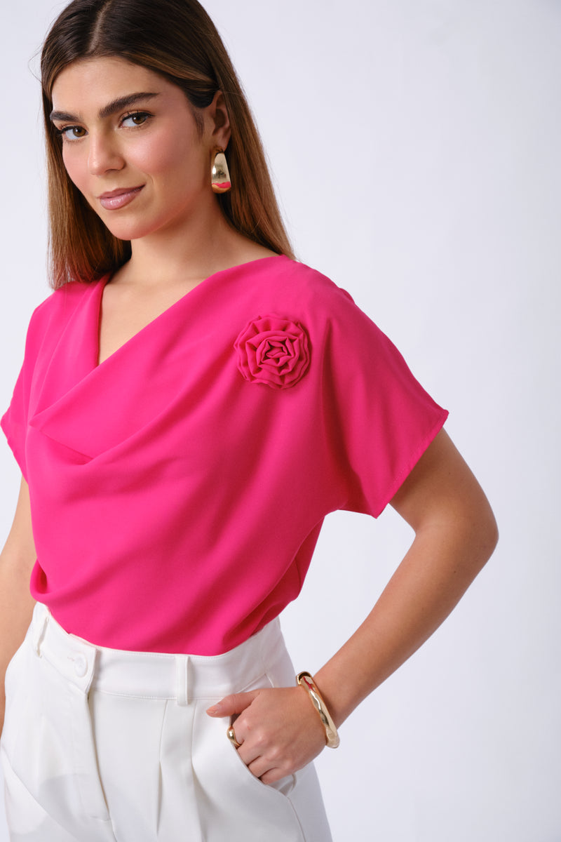 Blusa Nidia Fucsia